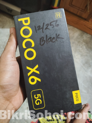 Xiaomi poco x6 5G